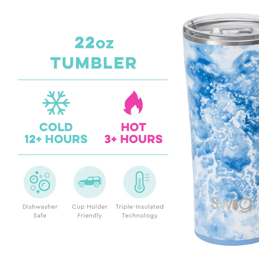 Swig Sea Spray Tumbler (22oz) - Eden Lifestyle