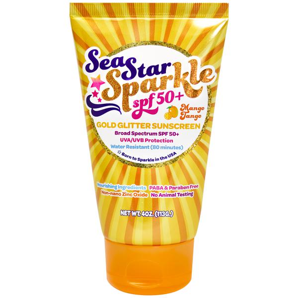 Sunshine Glitter, Baby Girl Apparel - Swimwear,  Sea Star Sparkle