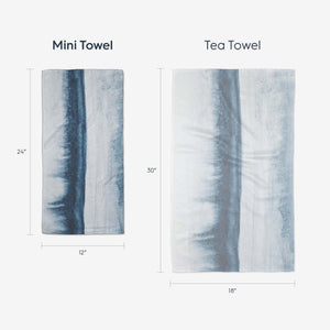 Shelly Back Mini Towel - Eden Lifestyle