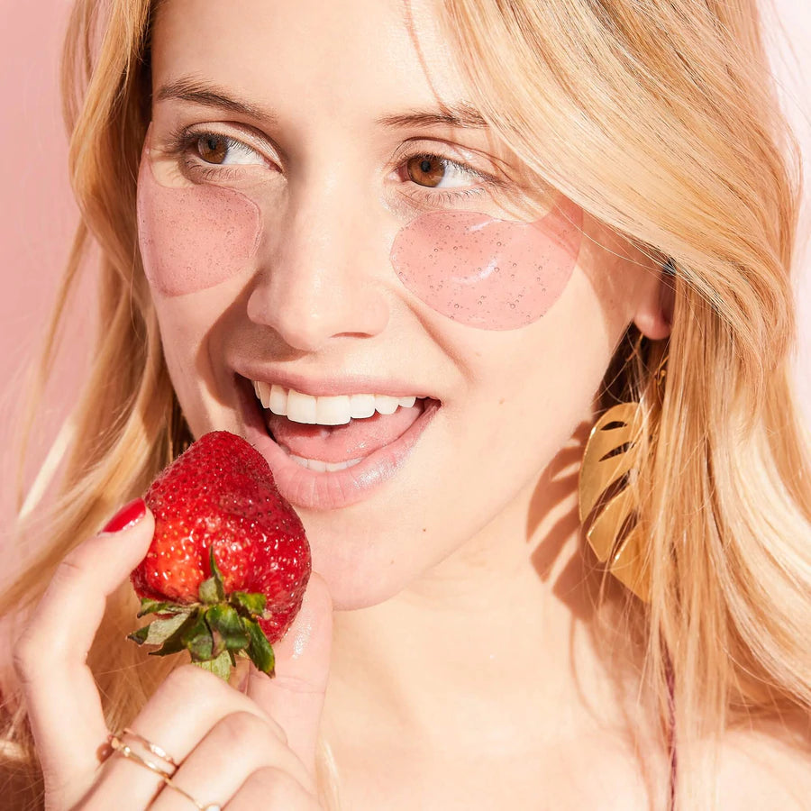 Serve Chilled™ Rosé Eye Gels - Eden Lifestyle