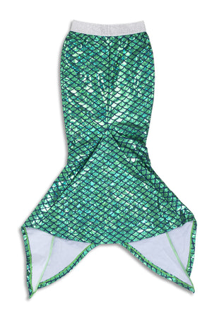 Shade Critters, Girl - Swimwear,  Shade Critters Green Metallic Mermaid Tail