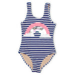 Shade Critters, Girl - Swimwear,  Shade Critters Magic Two-Way Sequins Rainbow Scoop Swimsuit