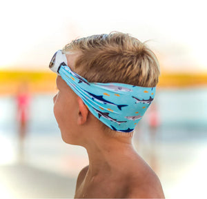 Shark Attack Fabric Swim Goggles - Eden Lifestyle