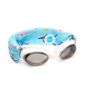 Shark Attack Fabric Swim Goggles - Eden Lifestyle