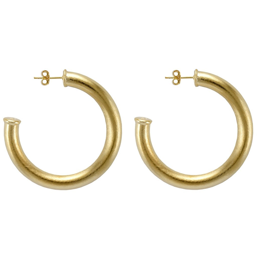 Sheila Fajl, Accessories - Jewelry,  Sheila Fajl - Chantal Thick Hoop Earrings