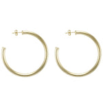 Sheila Fajl, Accessories - Jewelry,  Sheila Fajl - Small Gold Everybody's Favorite Hoops