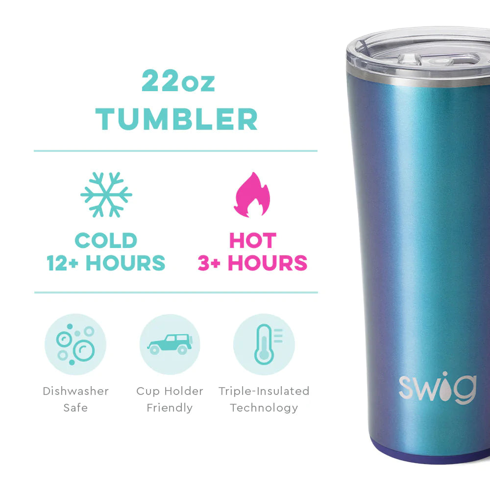 Swig Shimmer Mermazing Tumbler (22oz) - Eden Lifestyle