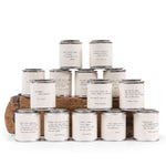 Shine Travel Candles - pick from 14 quotes - Eden Lifestyle