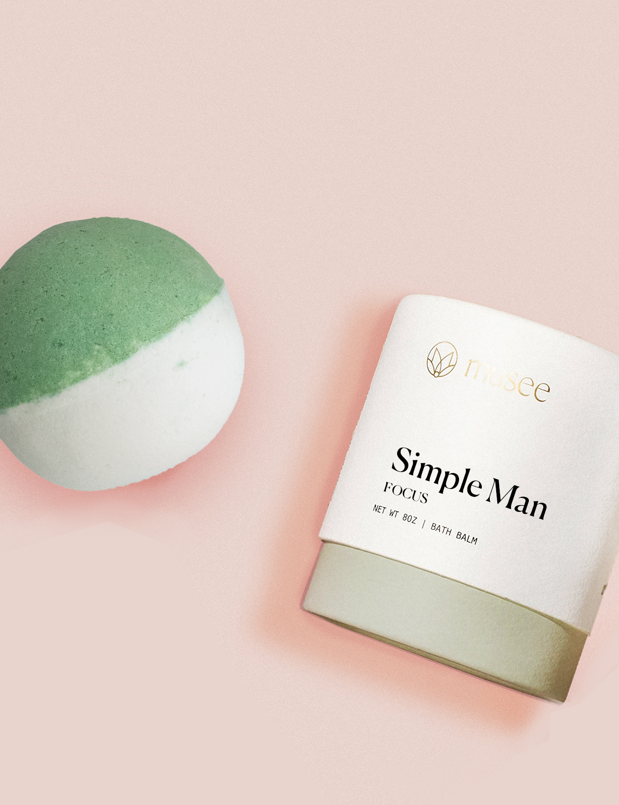 Musee, Gifts - Bath Bombs,  Simple Man Bath Balm