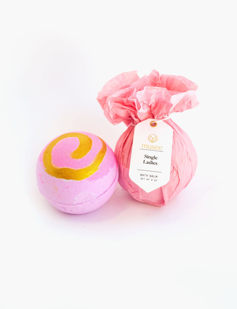 Musee, Gifts - Bath Bombs,  Single Ladies Bath Balm