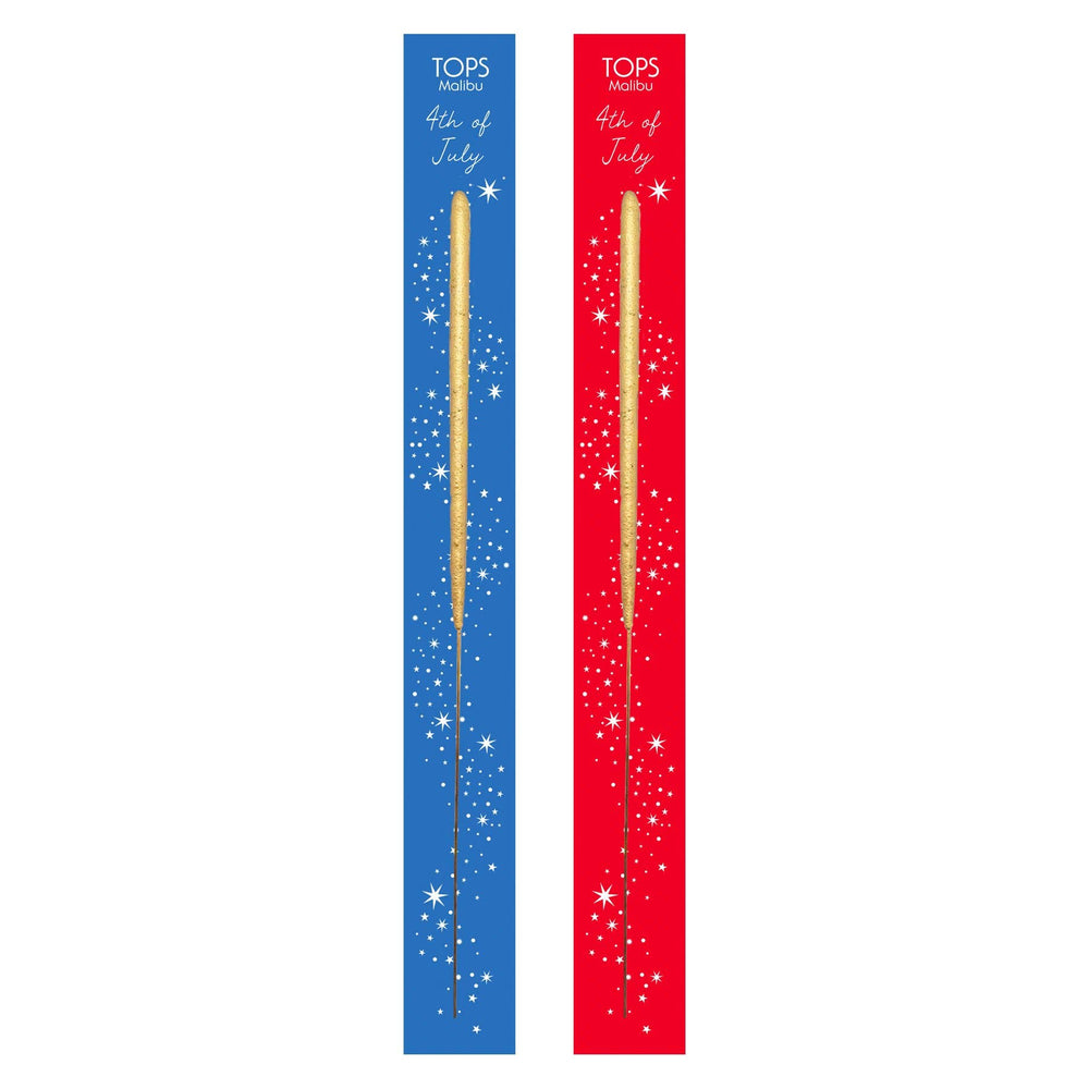Single Wish Gold Sparkler 4th of July - Eden Lifestyle