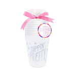 Sippin' Pretty Cupstack Set - Eden Lifestyle