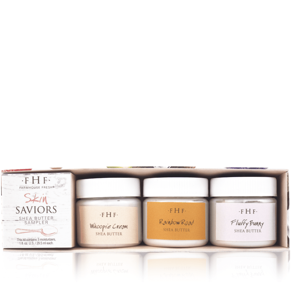 Sheen Sampler Skin Saviors Shea Butter Sampler – Eden Lifestyle