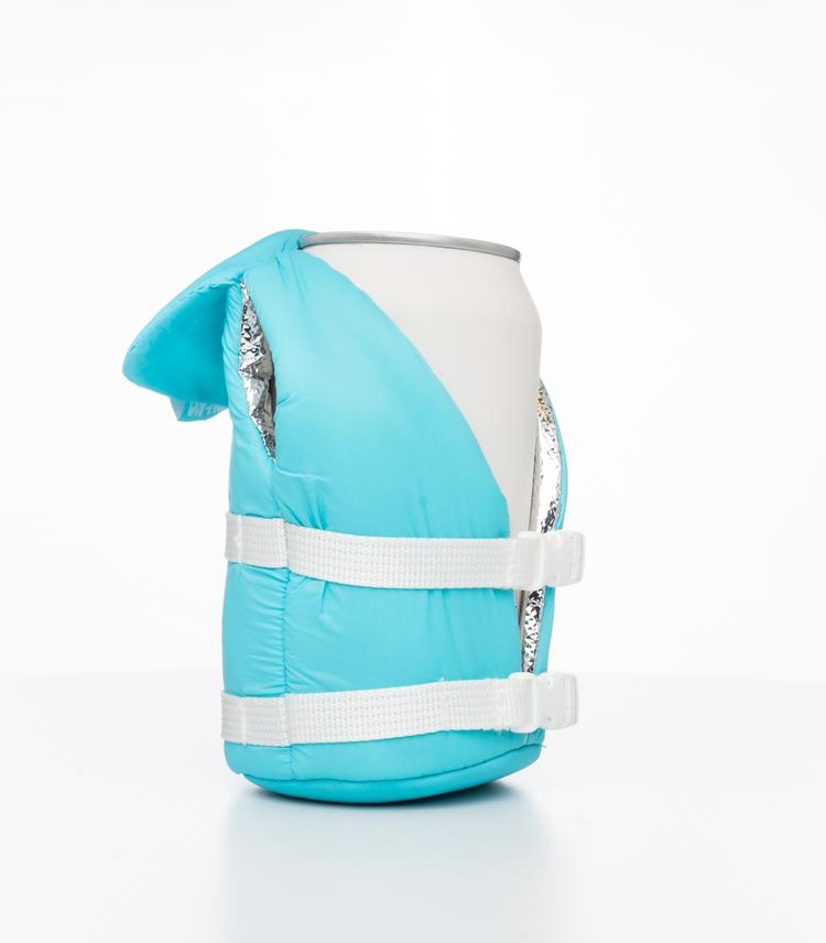 Sky Blue Beverage Life Vest - Eden Lifestyle