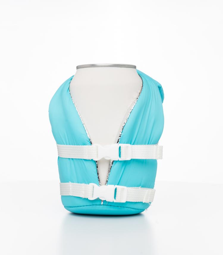 Sky Blue Beverage Life Vest - Eden Lifestyle