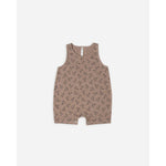 Rylee and Cru, Baby Boy Apparel - Rompers,  Rylee & Cru Sleeveless Onepiece - Cocoa Anchors