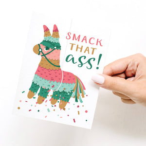 Smack That Ass! Piñata Greeting Card - Eden Lifestyle
