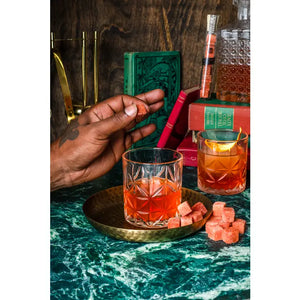 Smoked Old Fashioned Bitters Infused Cocktail Cubes - Eden Lifestyle