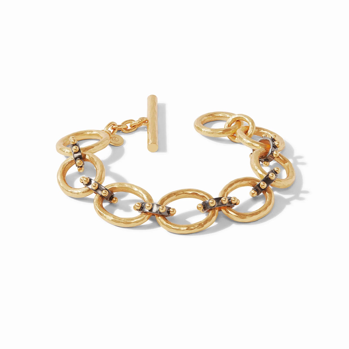SoHo Demi Link Bracelet Mixed Metal - Eden Lifestyle
