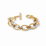 SoHo Demi Link Bracelet Mixed Metal - Eden Lifestyle