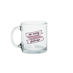 So Many Feelings Glass Mug - Eden Lifestyle