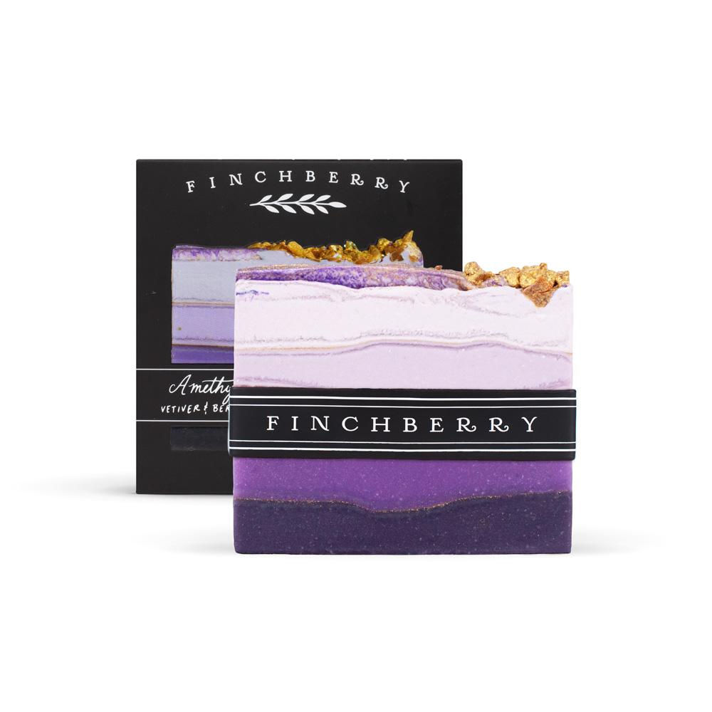 Finch Berry, Gifts - Beauty & Wellness,  Finch Berry Amethyst - Handcrafted Vegan Soap