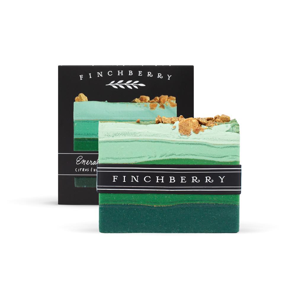 Finch Berry, Gifts - Beauty & Wellness,  Finch Berry Emerald- Handcrafted Vegan Soap