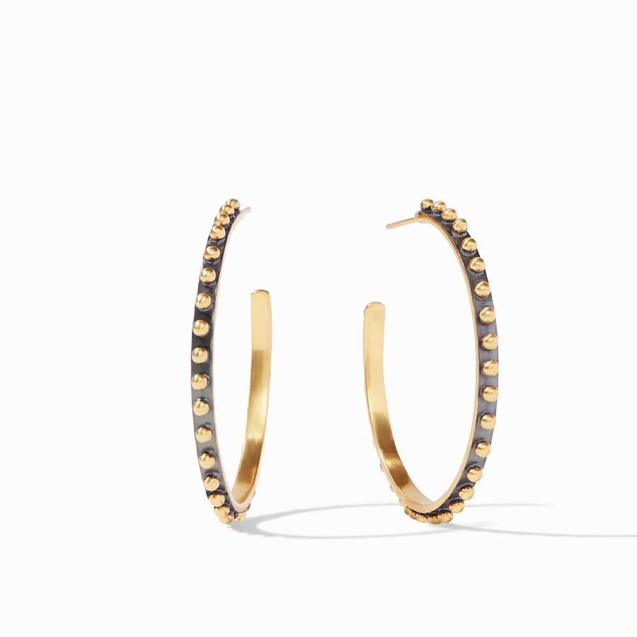 Julie Vos, Accessories - Jewelry,  Julie Vos - SoHo Medium Hoop