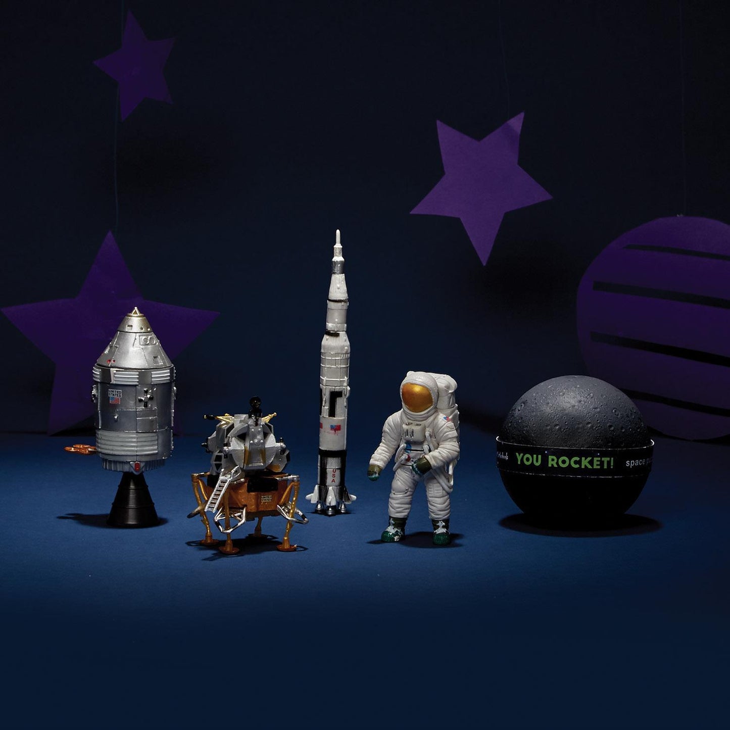 Two's Company, Gifts - Kids Misc,  Surprise Space Moon Puzzle