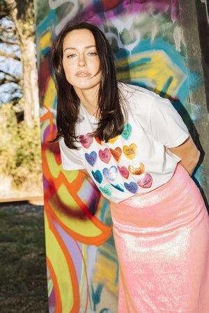 Sparkle Sweethearts Tee - Eden Lifestyle