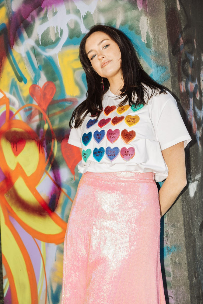 Sparkle Sweethearts Tee - Eden Lifestyle