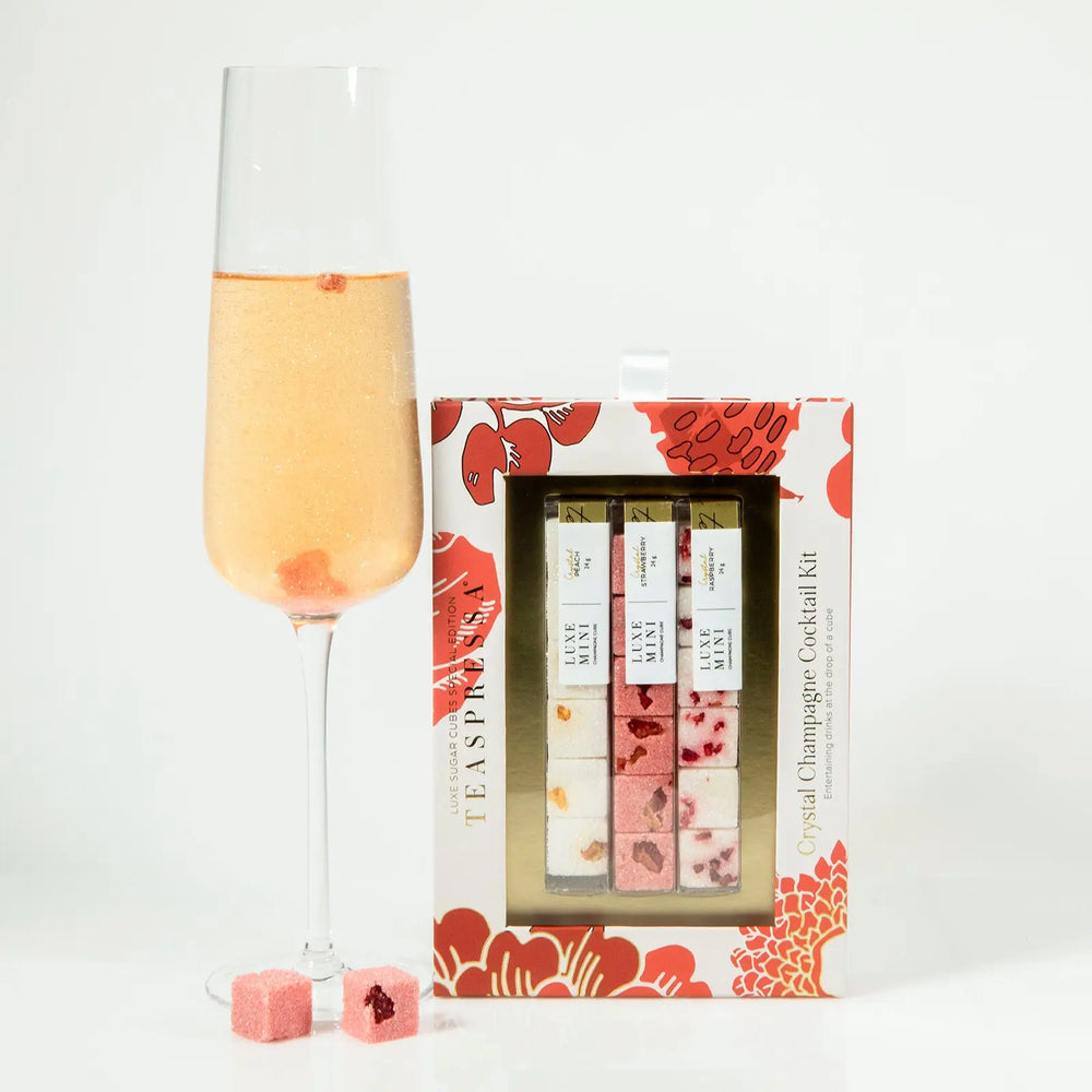 Drop 1 of These Flavored Sugar Cubes in a Glass of Champagne, and You've  Got a Mimosa