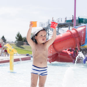 Splish Splash™ Stacking Cups - 5 pack - Eden Lifestyle