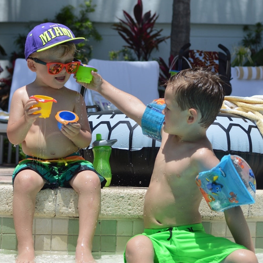 Splish Splash™ Stacking Cups - 5 pack - Eden Lifestyle