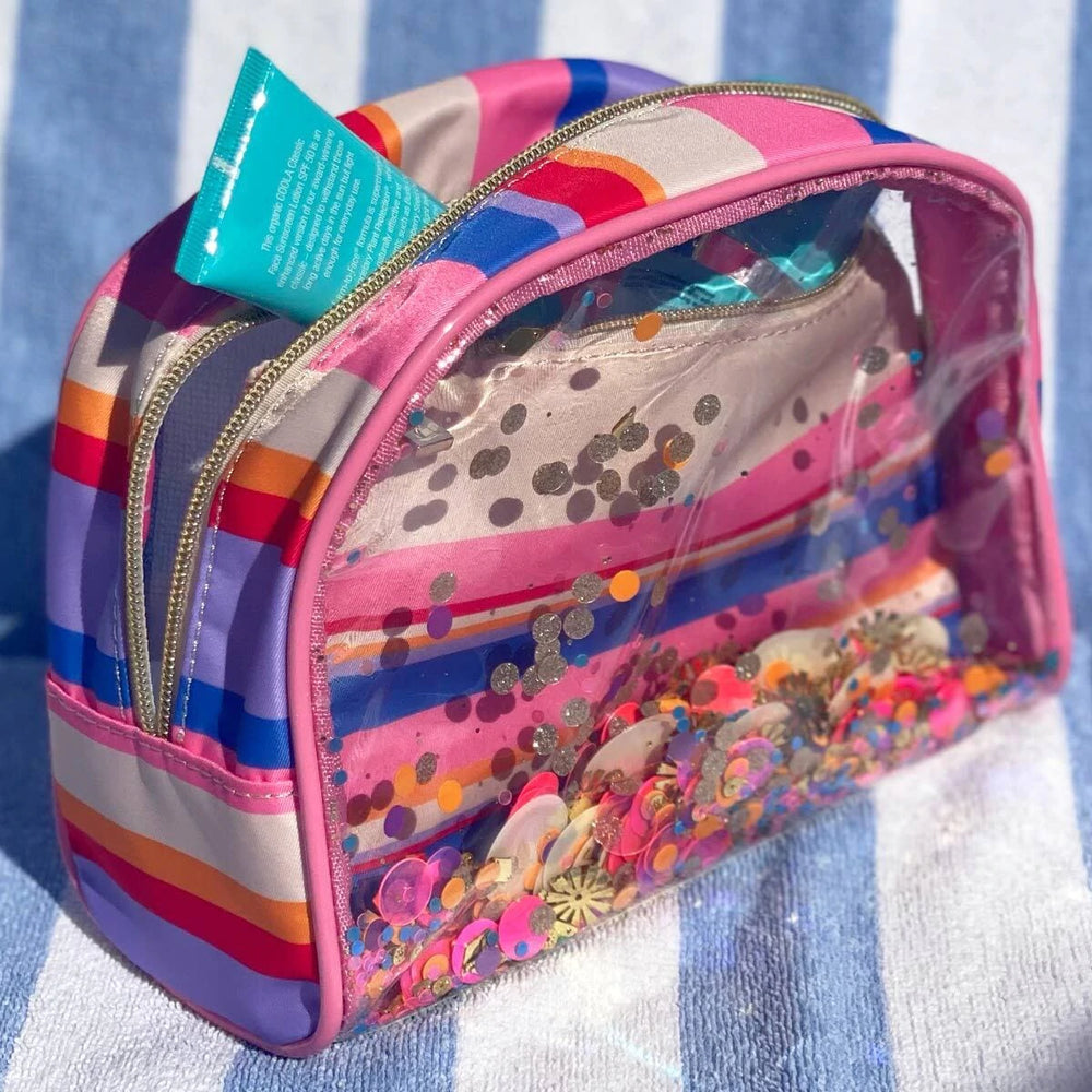 Spread Thin Travel Cosmetic Bag Set - Eden Lifestyle