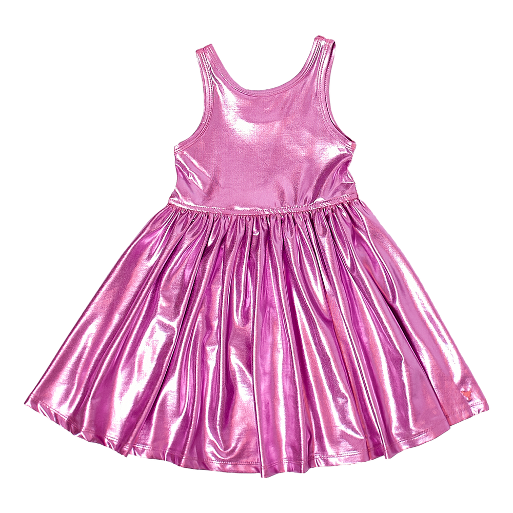 Pink Chicken Liza Lame Dress - Eden Lifestyle