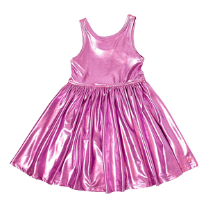 Pink Chicken Liza Lame Dress - Eden Lifestyle