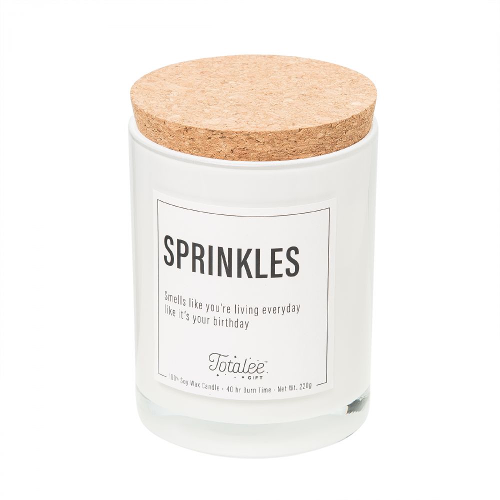 Sprinkles Soy Candle - Eden Lifestyle
