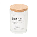 Sprinkles Soy Candle - Eden Lifestyle