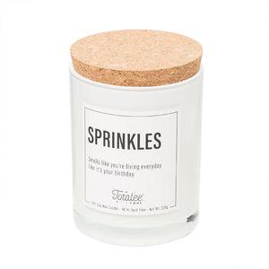 Sprinkles Soy Candle - Eden Lifestyle