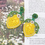 Squeeze Lemon Earring - Eden Lifestyle