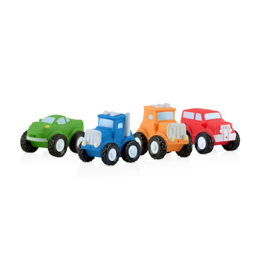 Squirt Wheels™ Bath Squirters - 4 pack - Eden Lifestyle