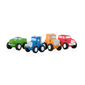 Squirt Wheels™ Bath Squirters - 4 pack - Eden Lifestyle