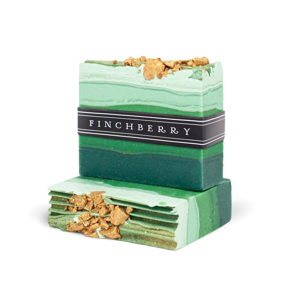 Finch Berry, Gifts - Beauty & Wellness,  Finch Berry Emerald- Handcrafted Vegan Soap
