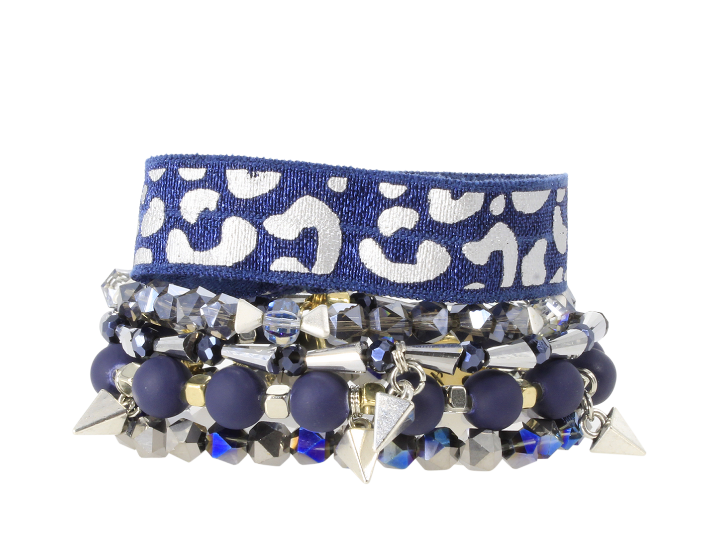 Eden Lifestyle, Accessories - Jewelry,  NFL Cowboys Game Day Stack