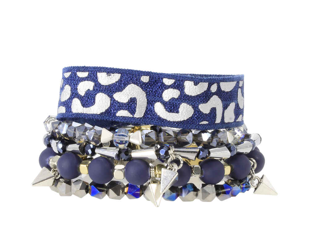 Eden Lifestyle, Accessories - Jewelry,  NFL Cowboys Game Day Stack