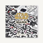 Star Wars Mazes Book - Eden Lifestyle