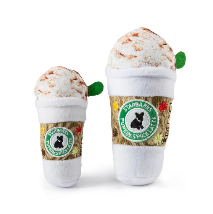 Starbarks Pupkin Spice Latte Dog Toy - Eden Lifestyle