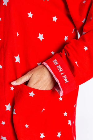 Stars Flannel PJ Set - Eden Lifestyle