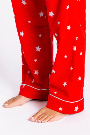 Stars Flannel PJ Set - Eden Lifestyle